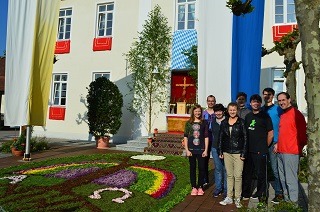 Foto der flei�igen Helfer